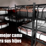 La mejor cama para sus hijos