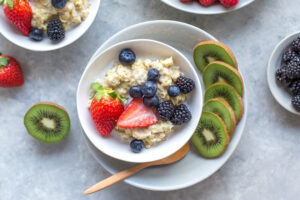 recetas de desayunos saludables con ingredientes y preparacion