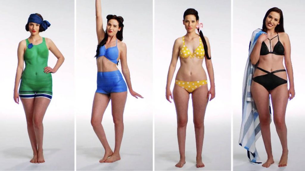 calzedonia baño verano 2019