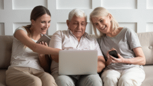 tecnologia adultos mayores